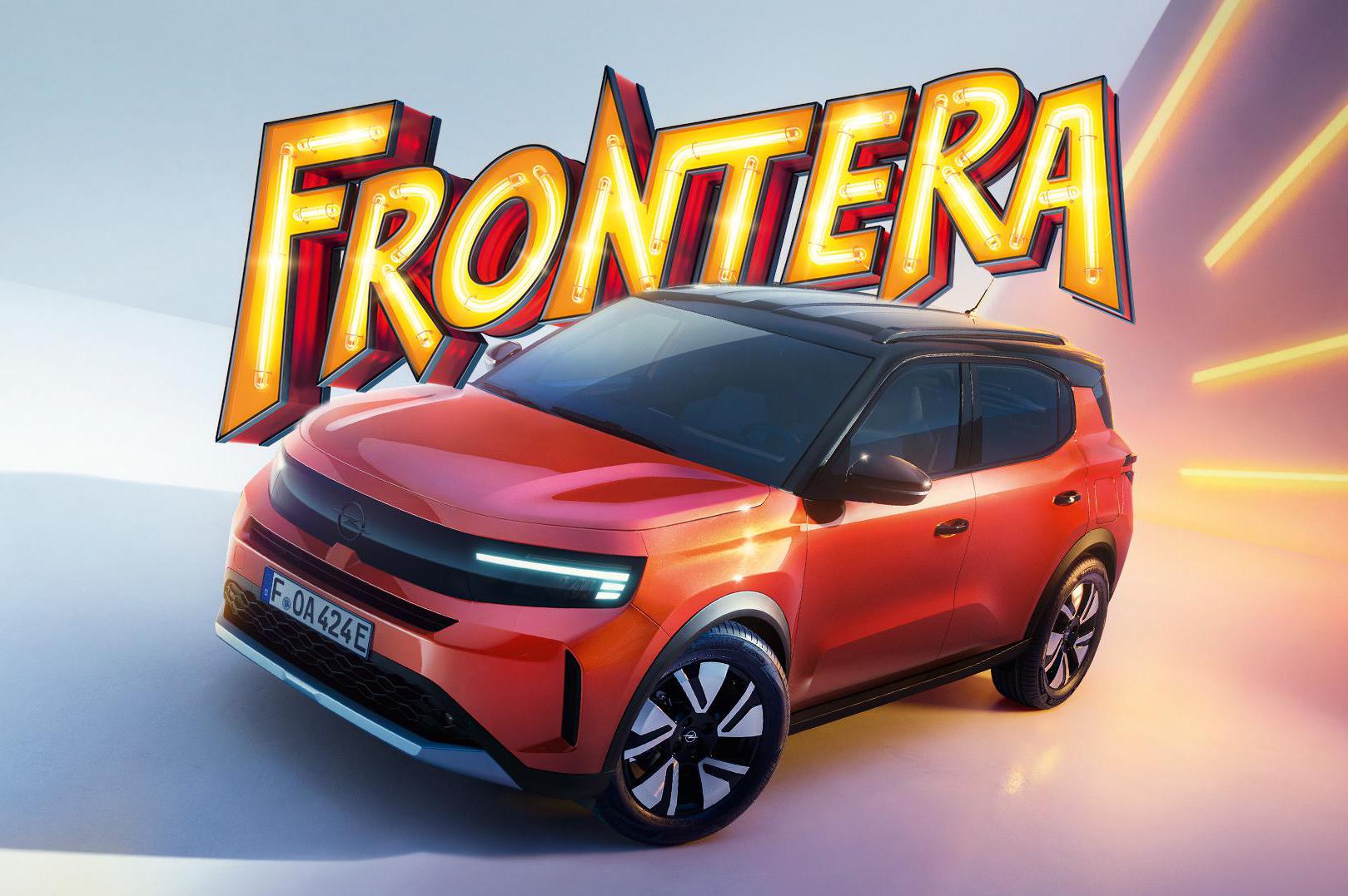 Opel Frontera už za 429 990 Kč