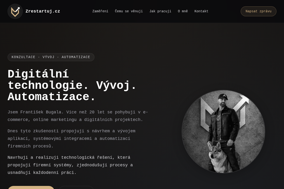 Zrestartuj.cz