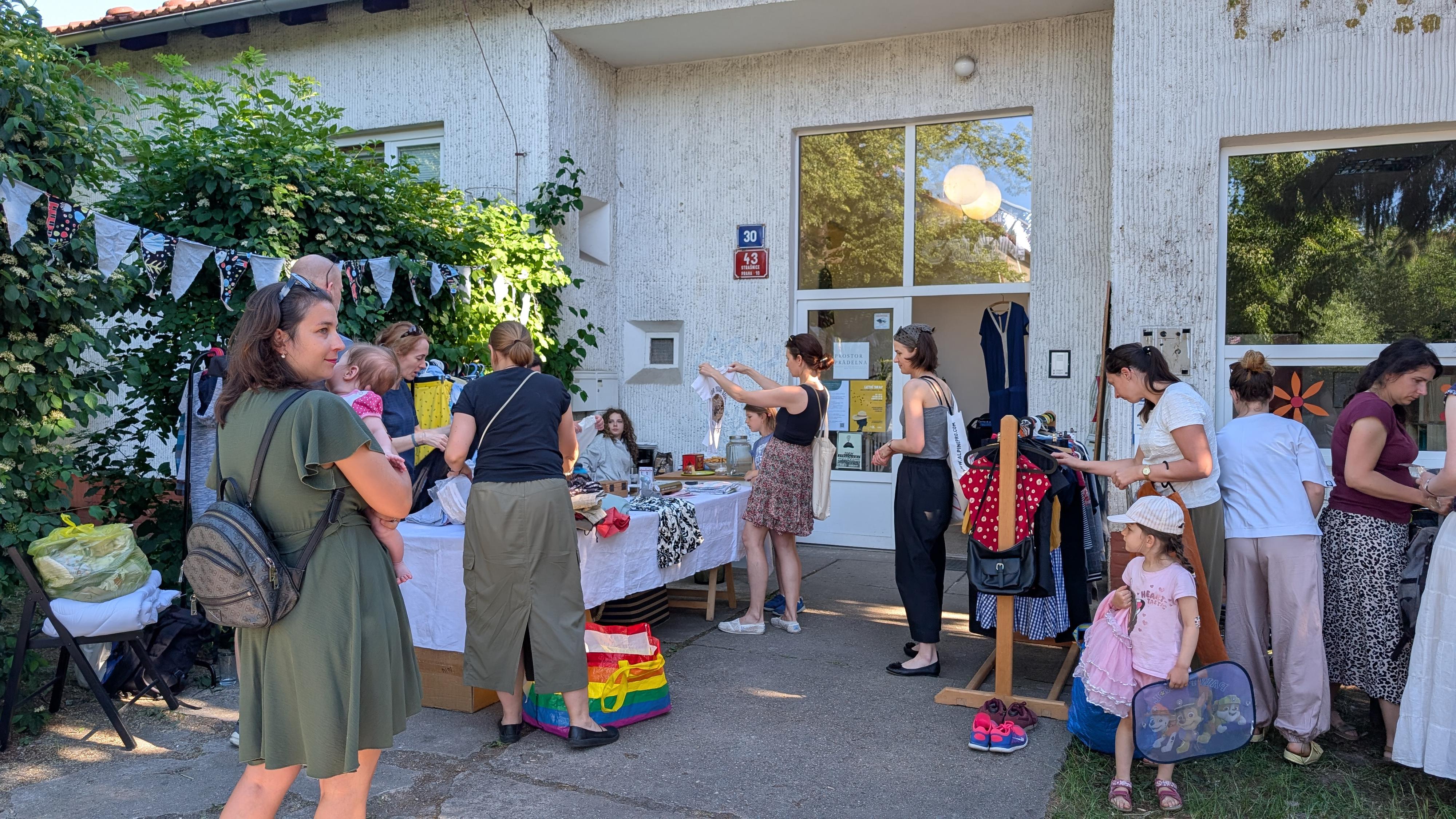 Prostor Prádelna / spolek Sídliště Solidarita foto 1