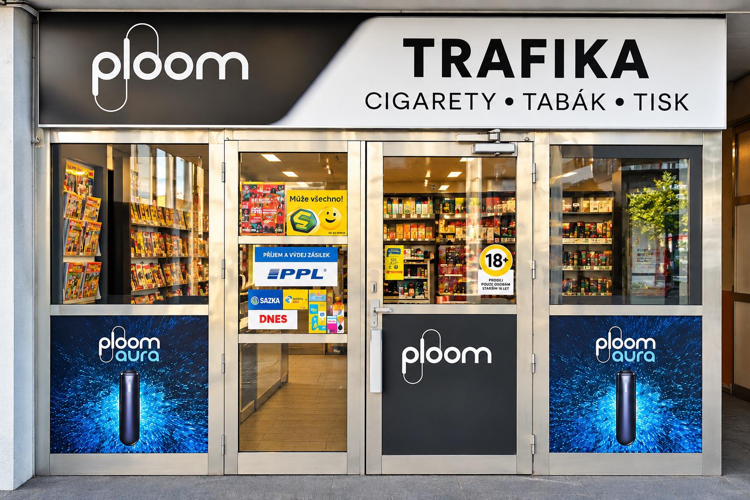 Trafika – SmokeZone.cz