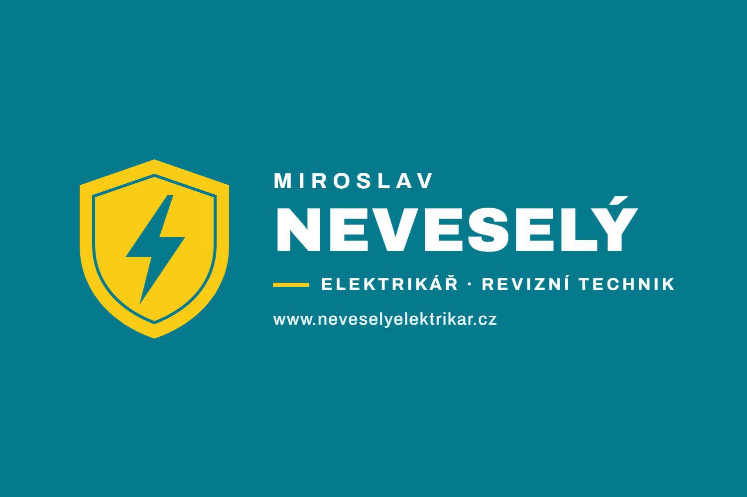 Miroslav Neveselý - elektrikář