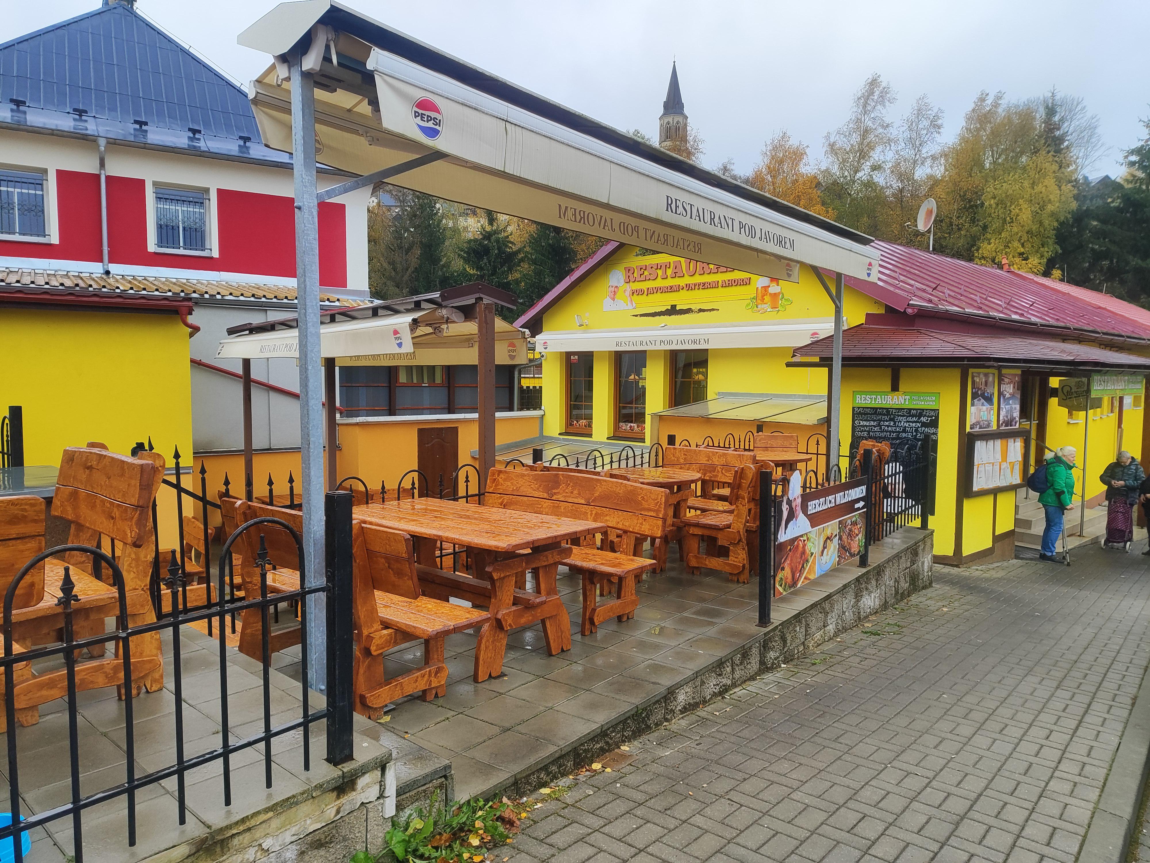 Restaurace Pod Javorem
