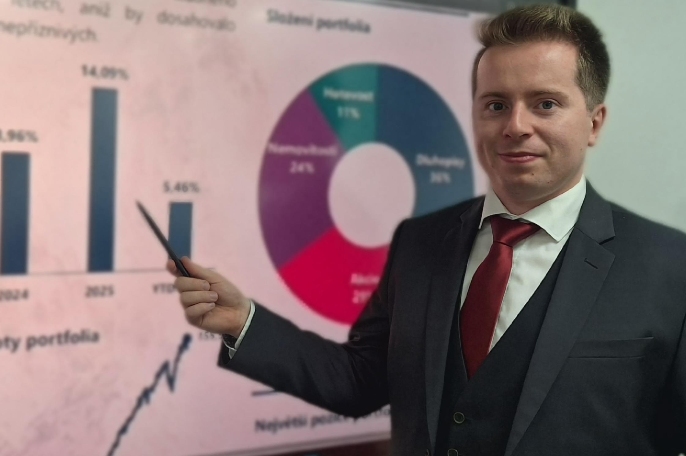 Finanční specialista a leader - Jindřich Šelenberk (Ucelené finanční koncepty na míru)