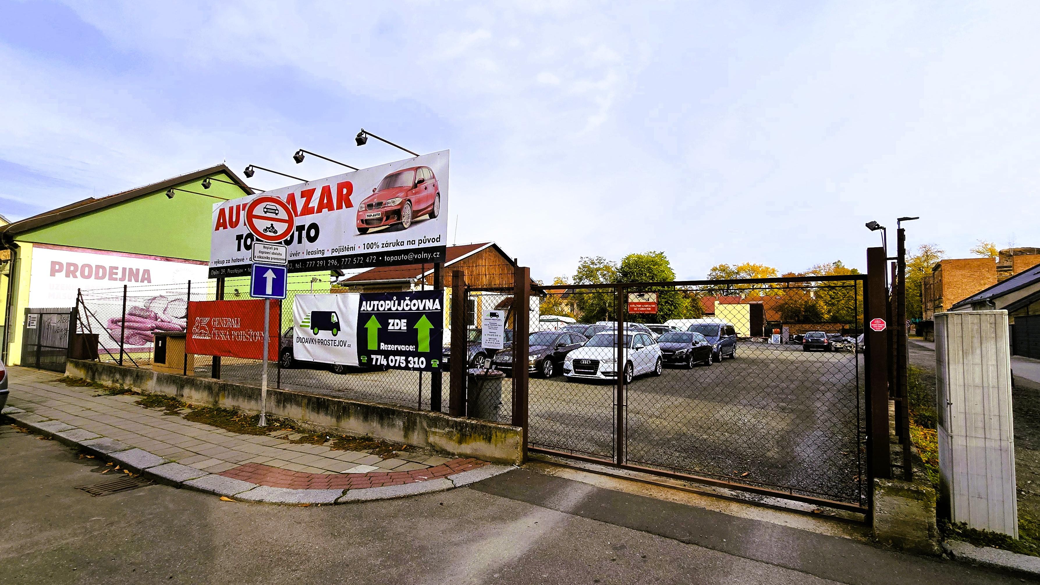 DODÁVKY PROSTĚJOV