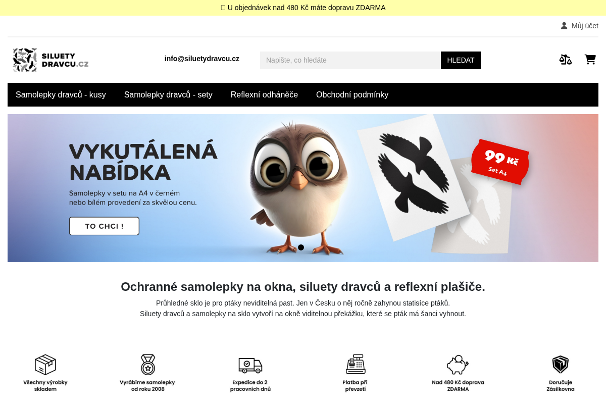 Siluetydravcu.cz