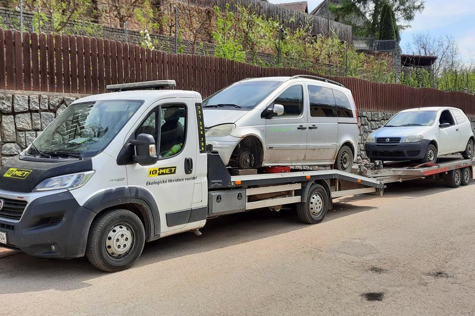 Ekologická likvidace vozidel, výkup automobilů