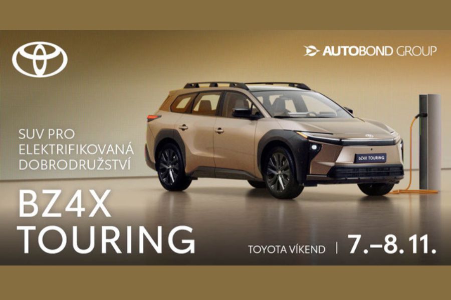 Nenechte si ujít Toyota Víkend v Autobondu!