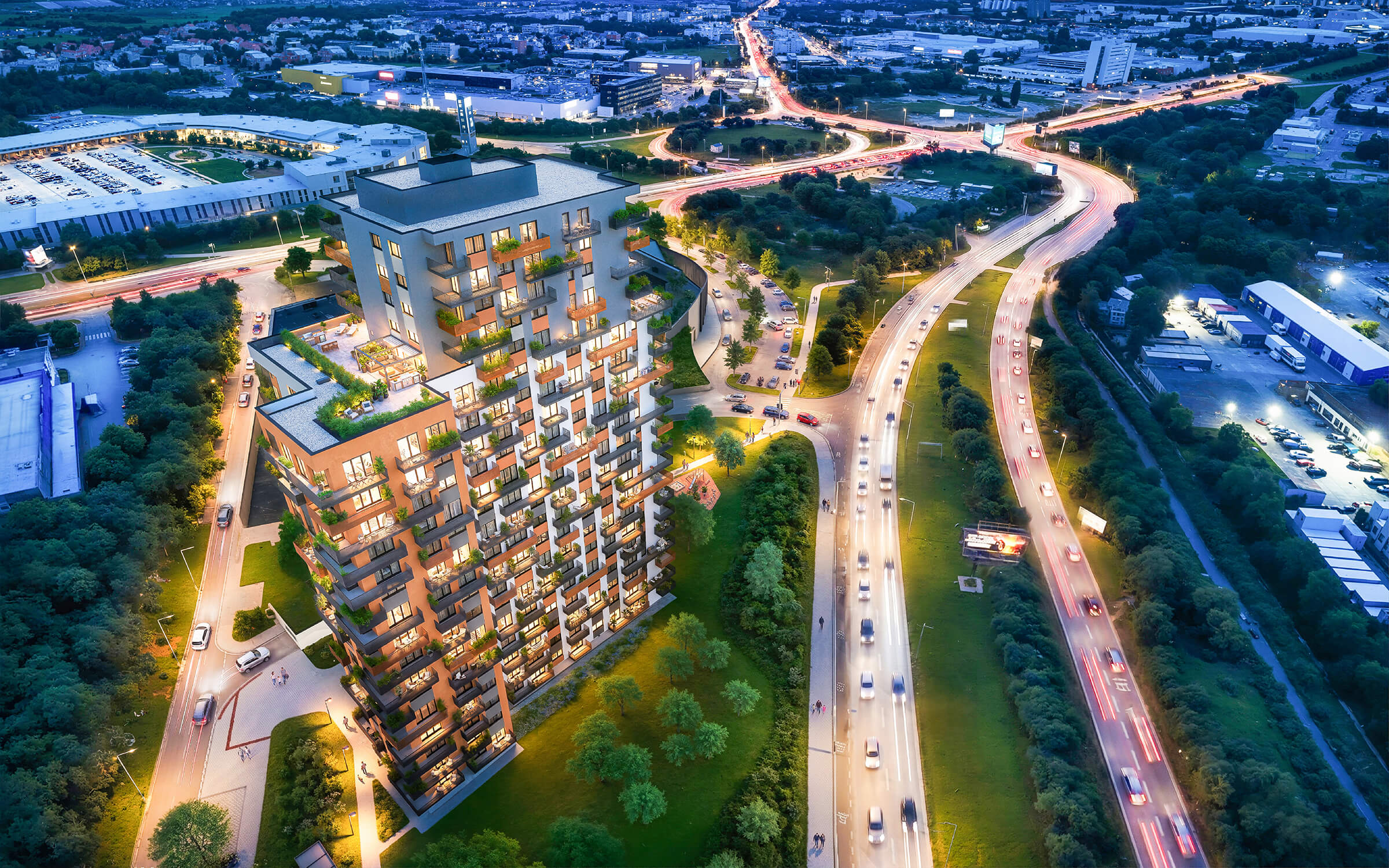 Rezidenční projekt Metropolis Tower foto 5