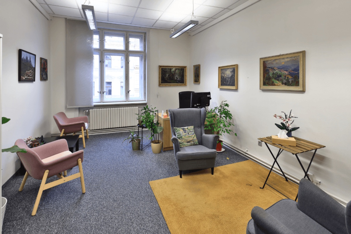 Klinika terapie stresu - Strossmayerovo náměstí