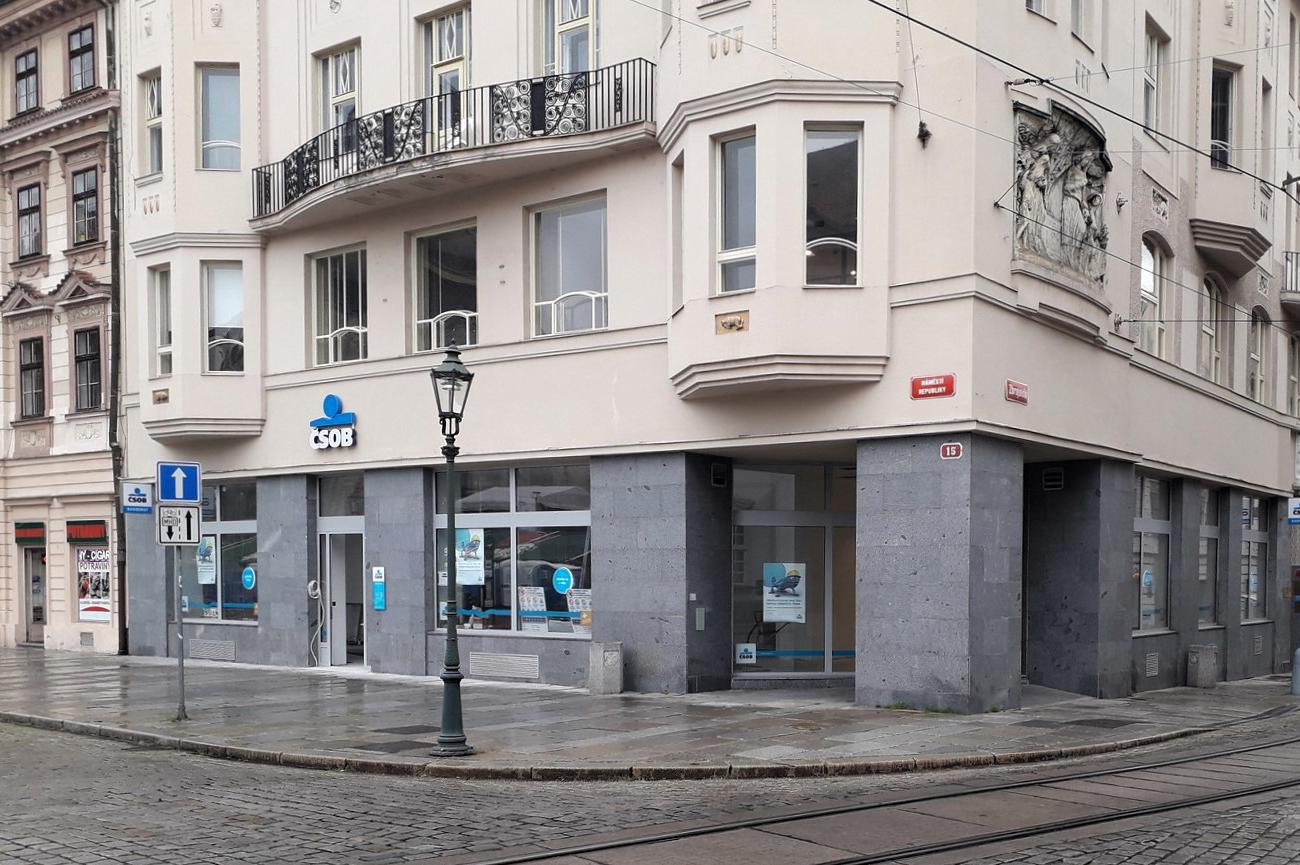 ČSOB - Československá obchodní banka