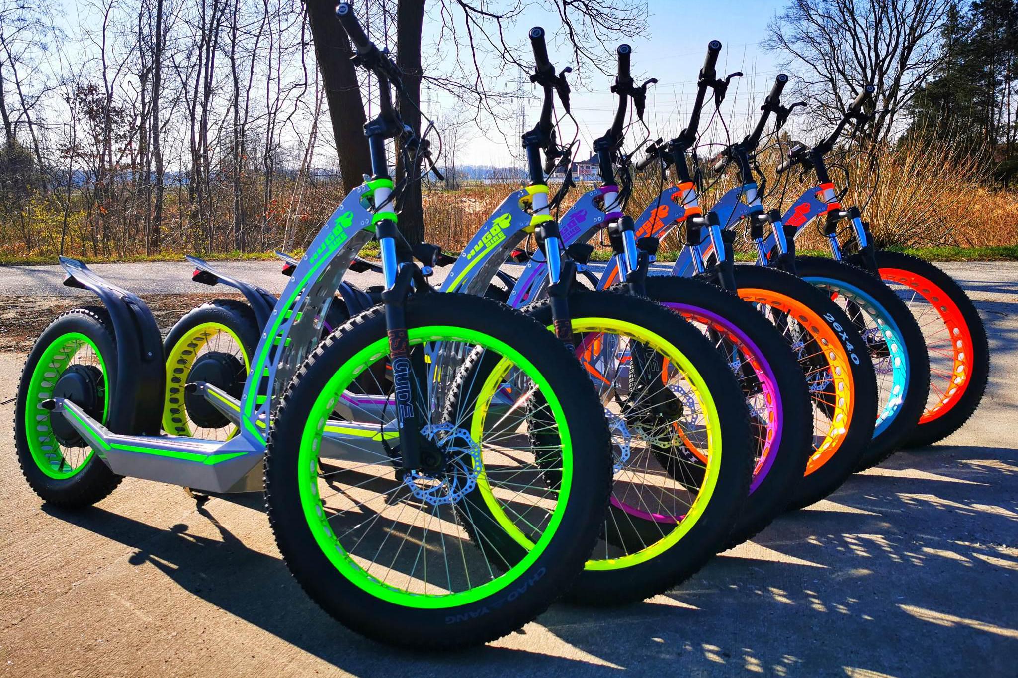Elektrokoloběžky Hugobike
