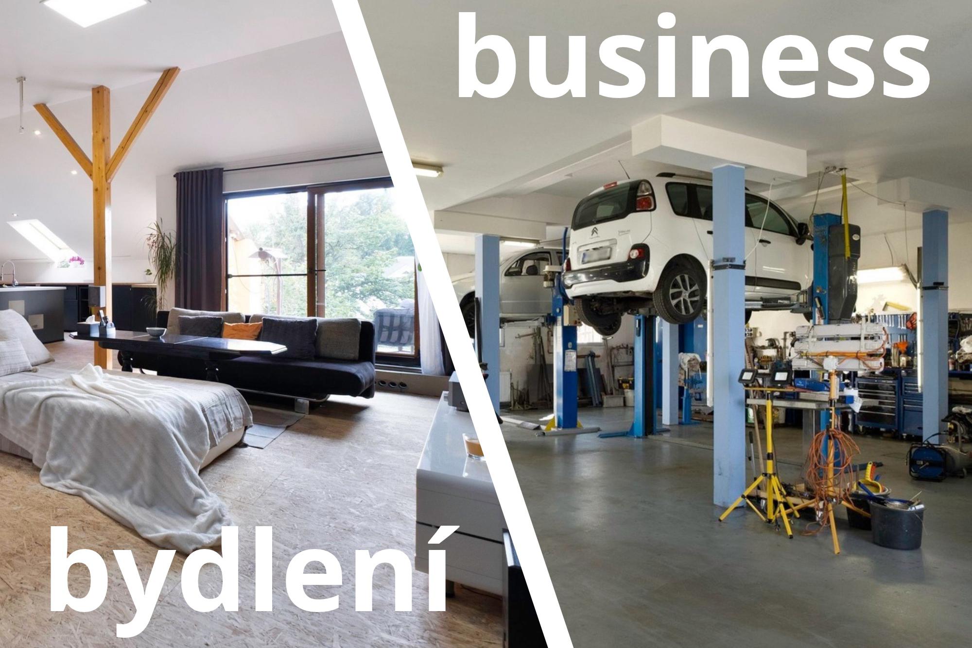 Bydlete a podnikání mějte konečně na jednom místě!