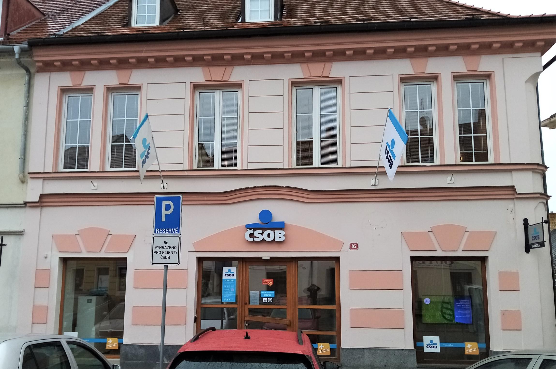 ČSOB - Československá obchodní banka