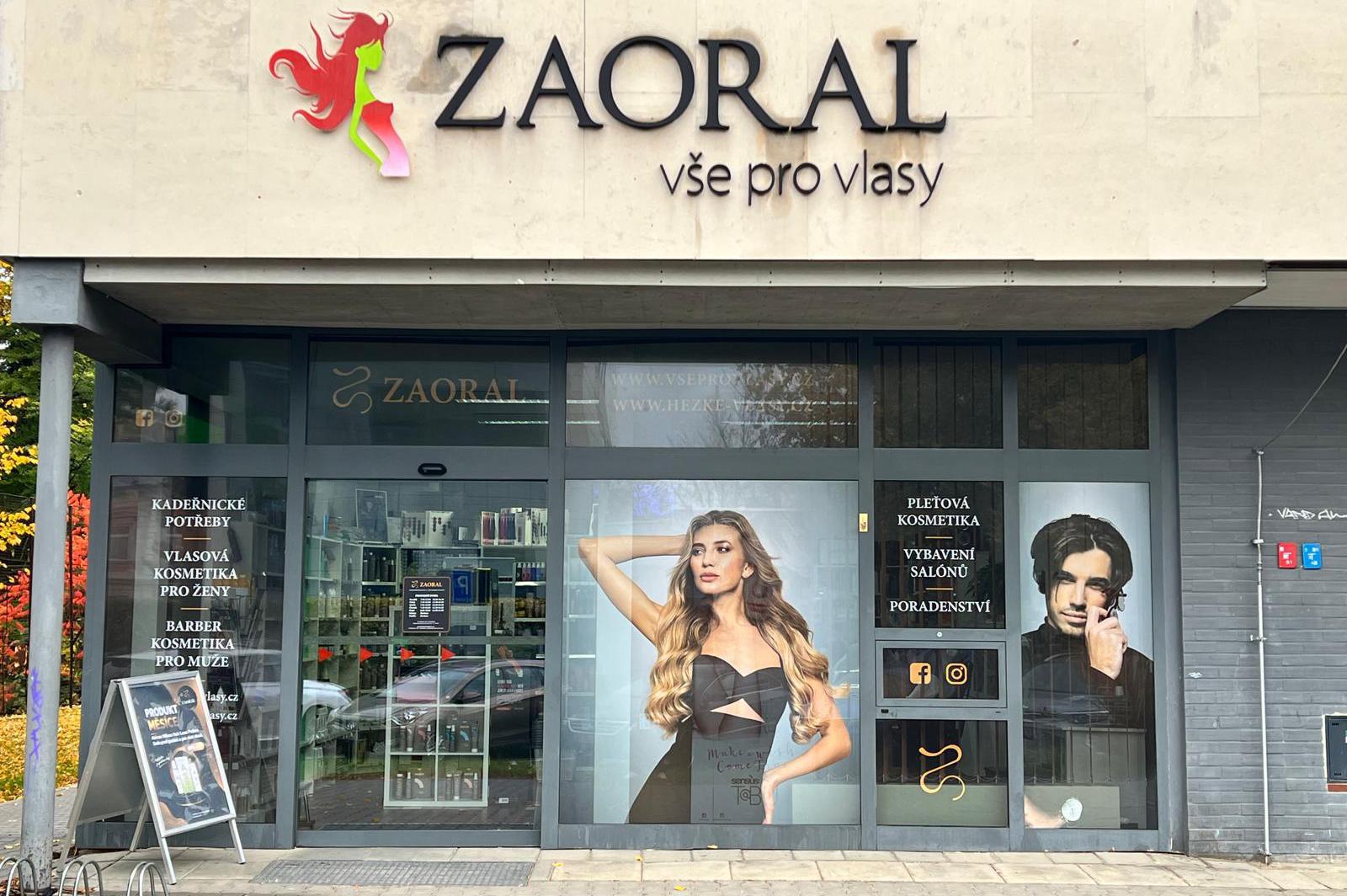 Jiří Zaoral - Vše pro vlasy
