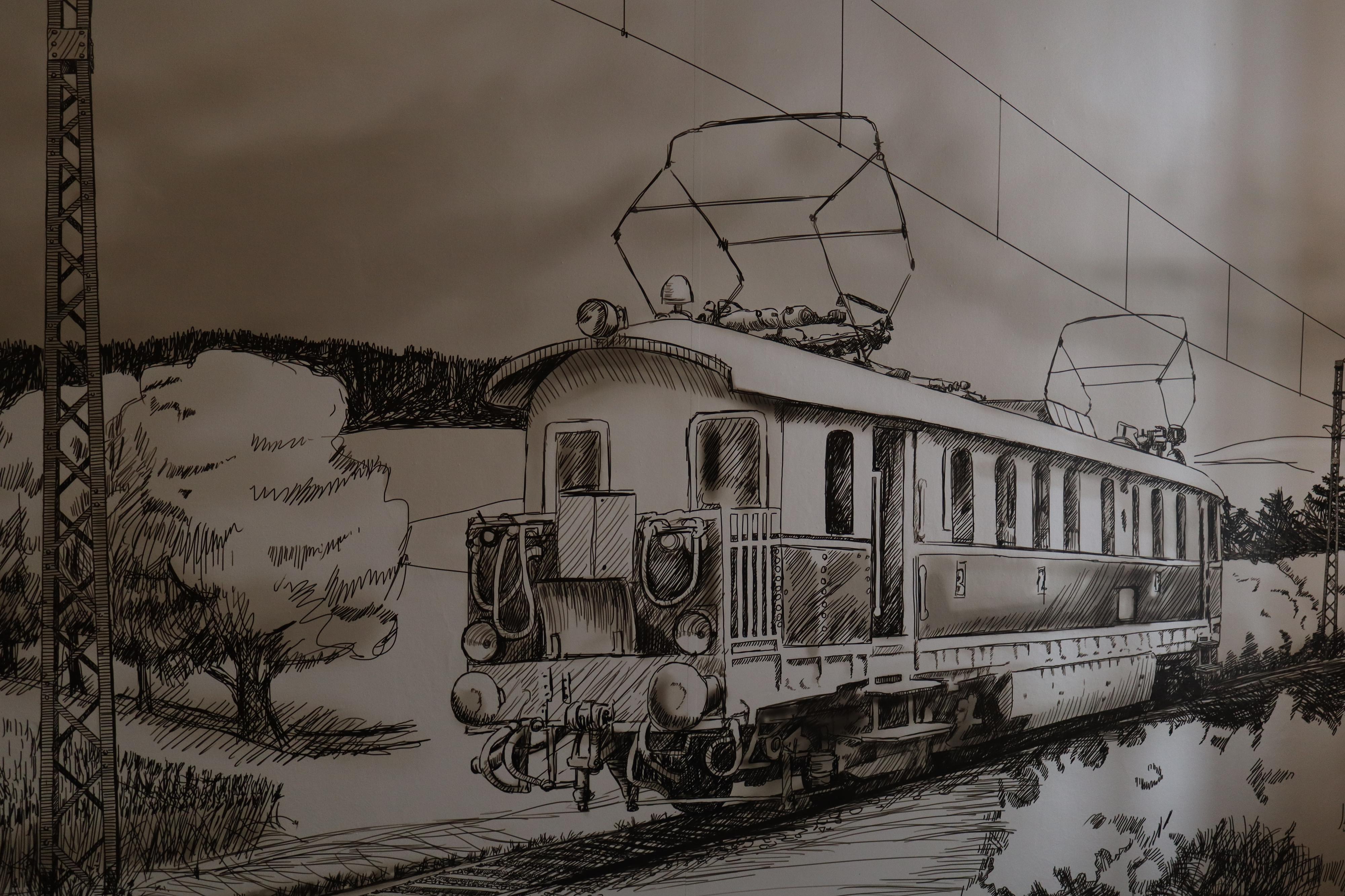 Muzeum ozubnicové dráhy foto 4