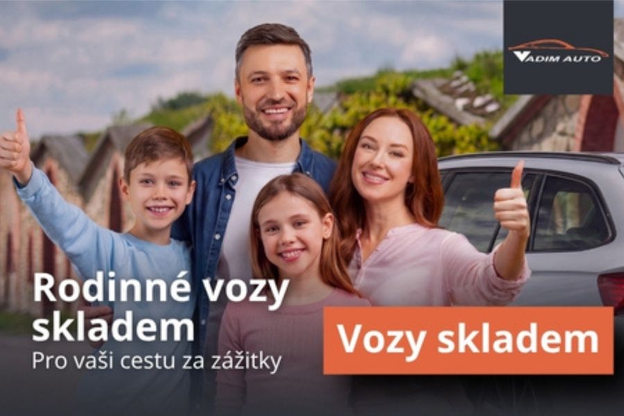 Zánovní vozy po operativním leasingu.