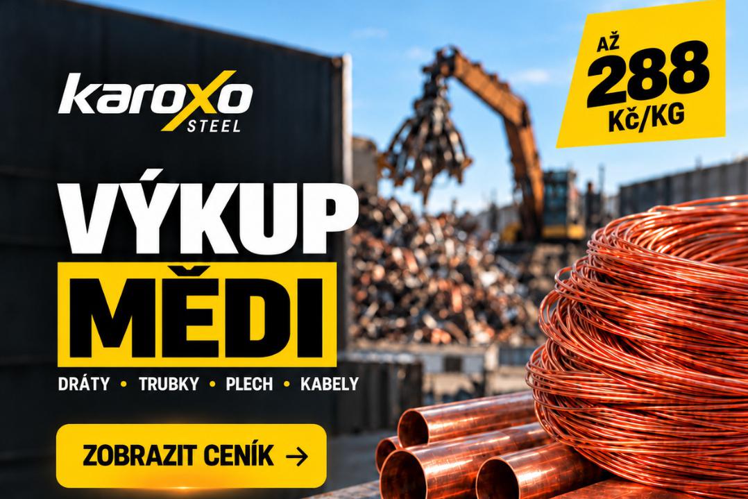 AKCE na měď !!!
