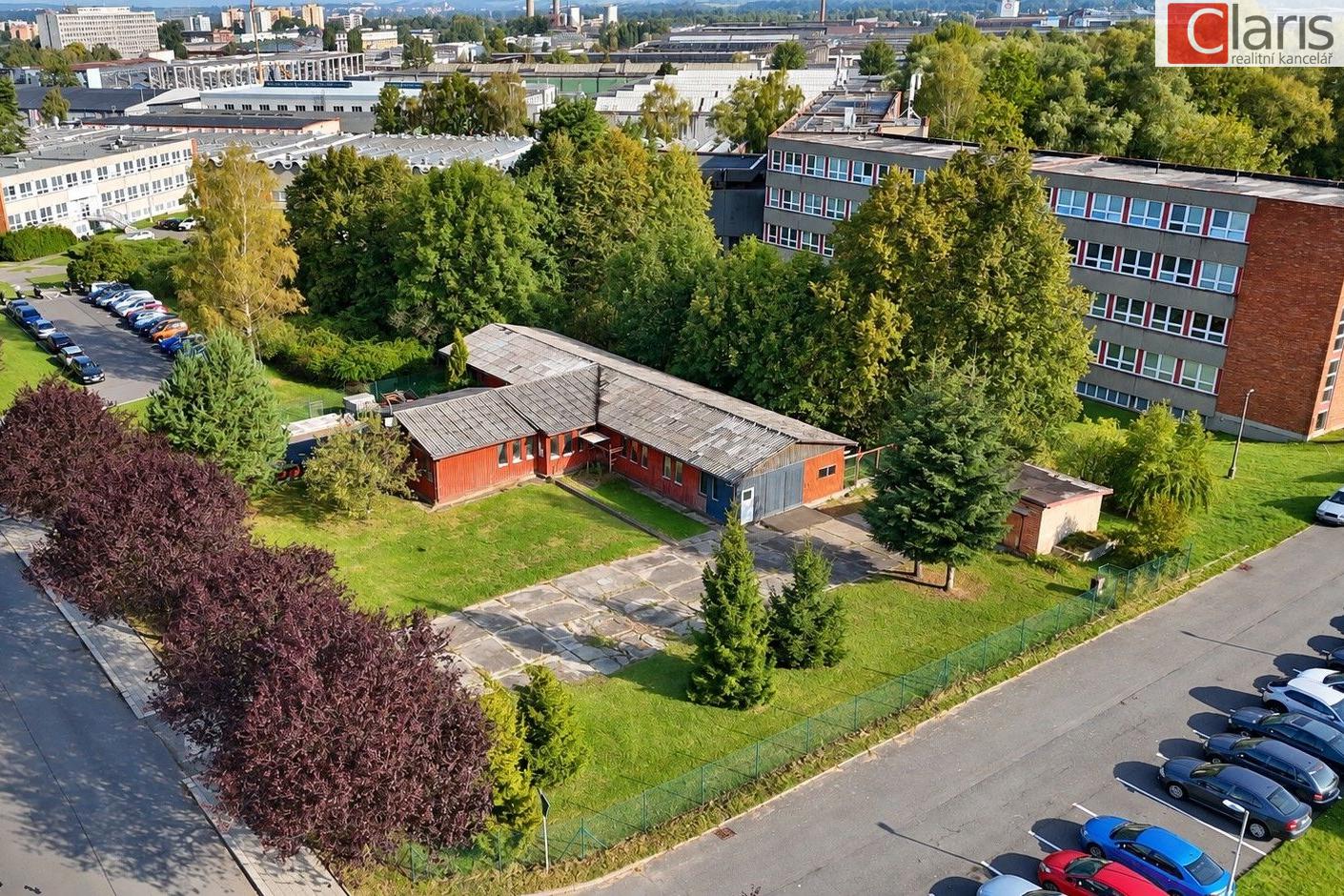 Prodej komerčního objektu Kopřivnice, ul. Husova