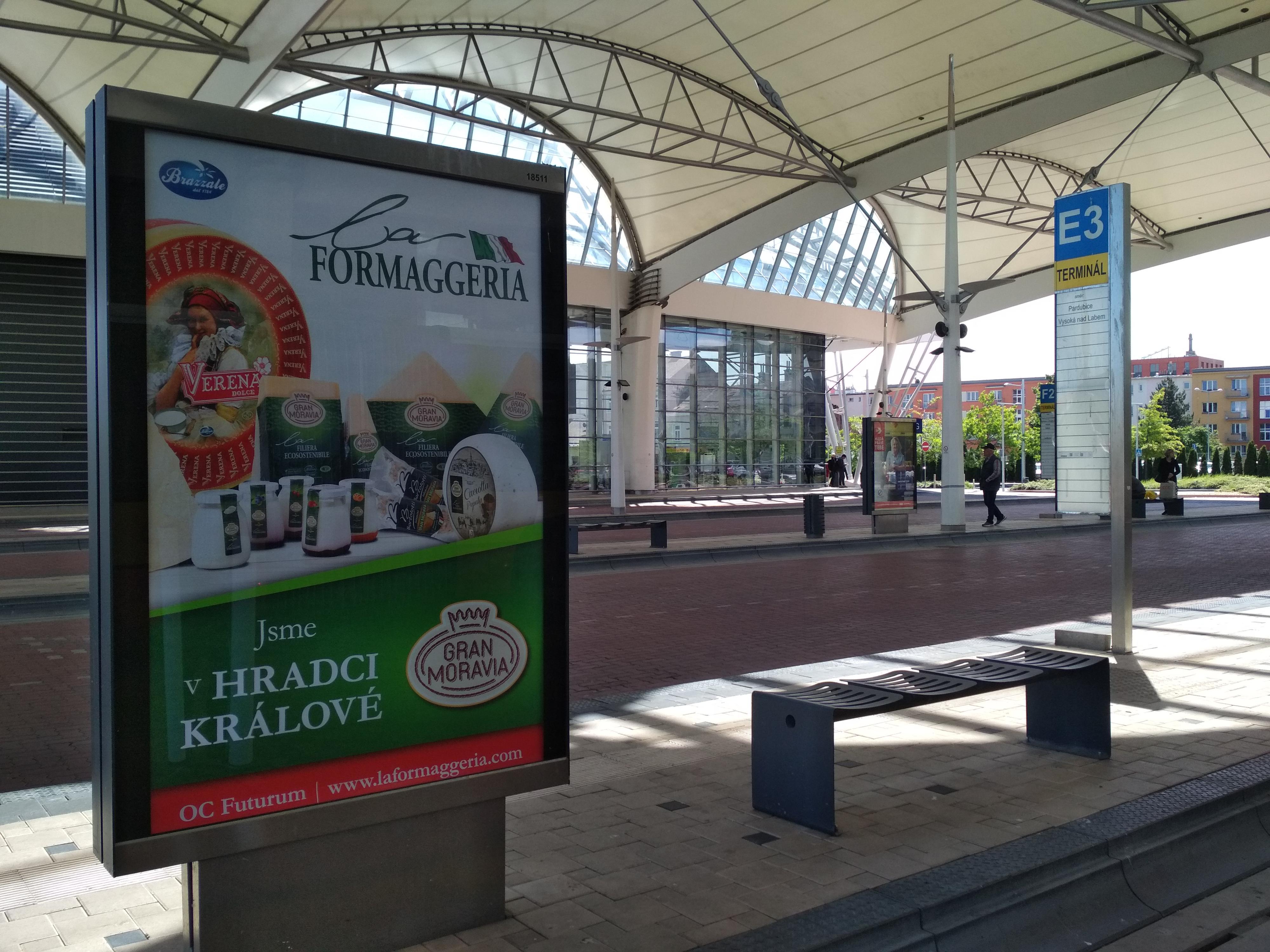 Prodej reklamních ploch Dopravní podnik města Hradce Králové foto 6