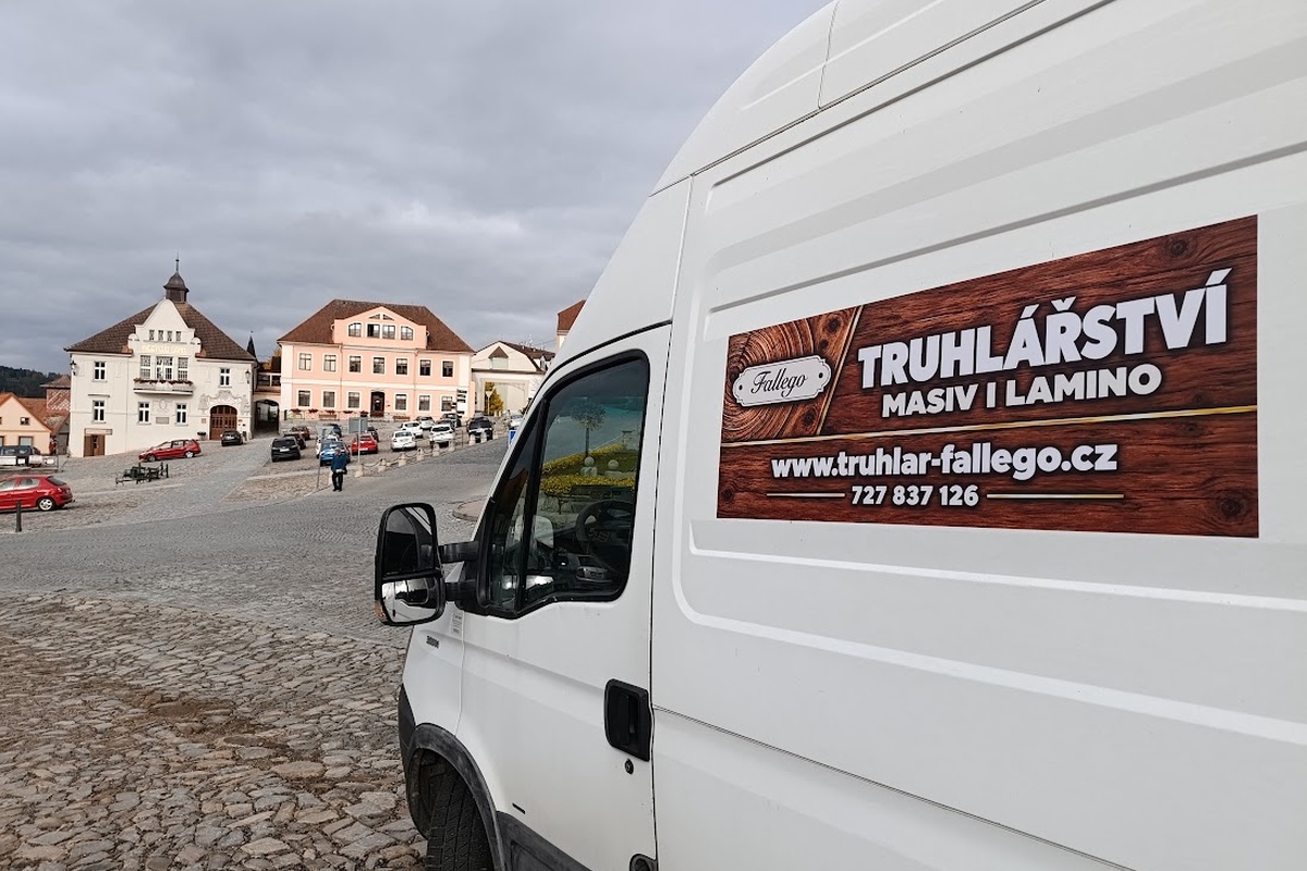 Truhlář Fallego - Bc. Martin Kaše