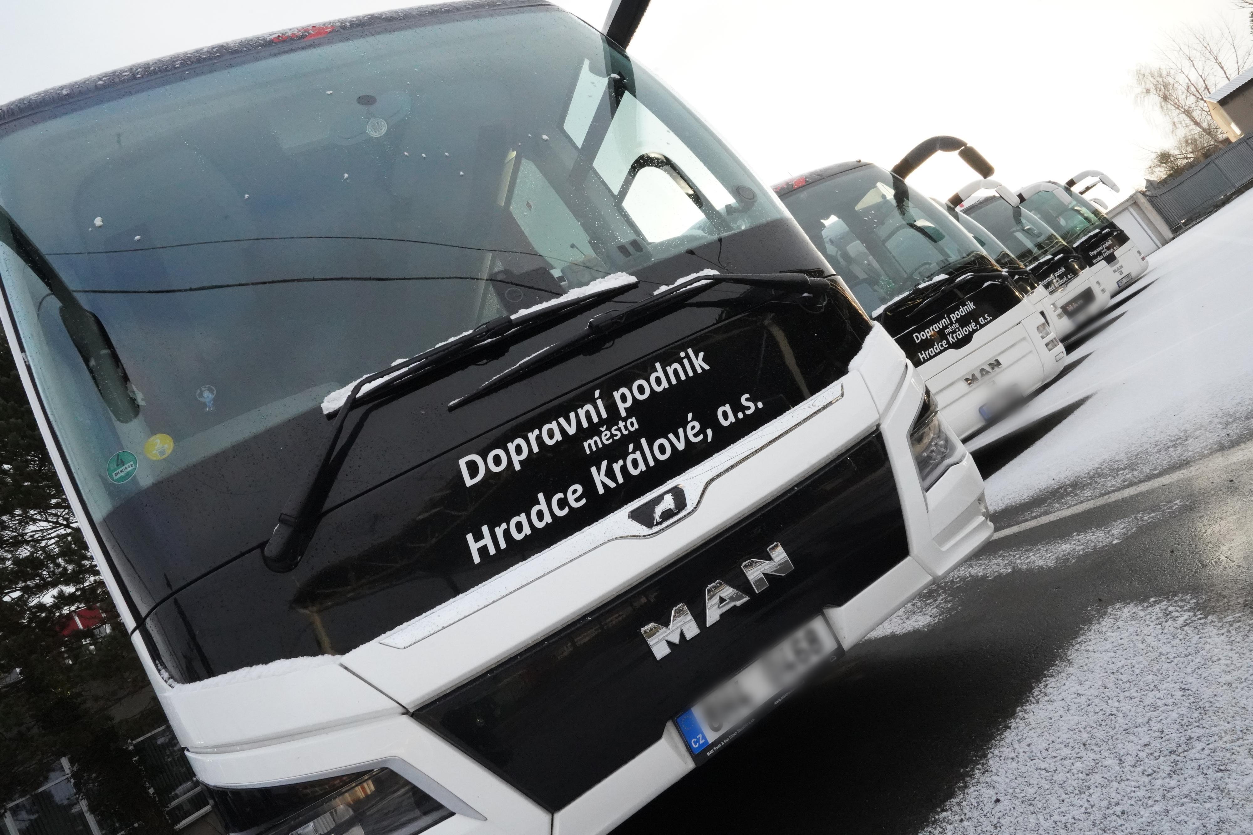 Zájezdová doprava Dopravní podnik města Hradce Králové foto 5