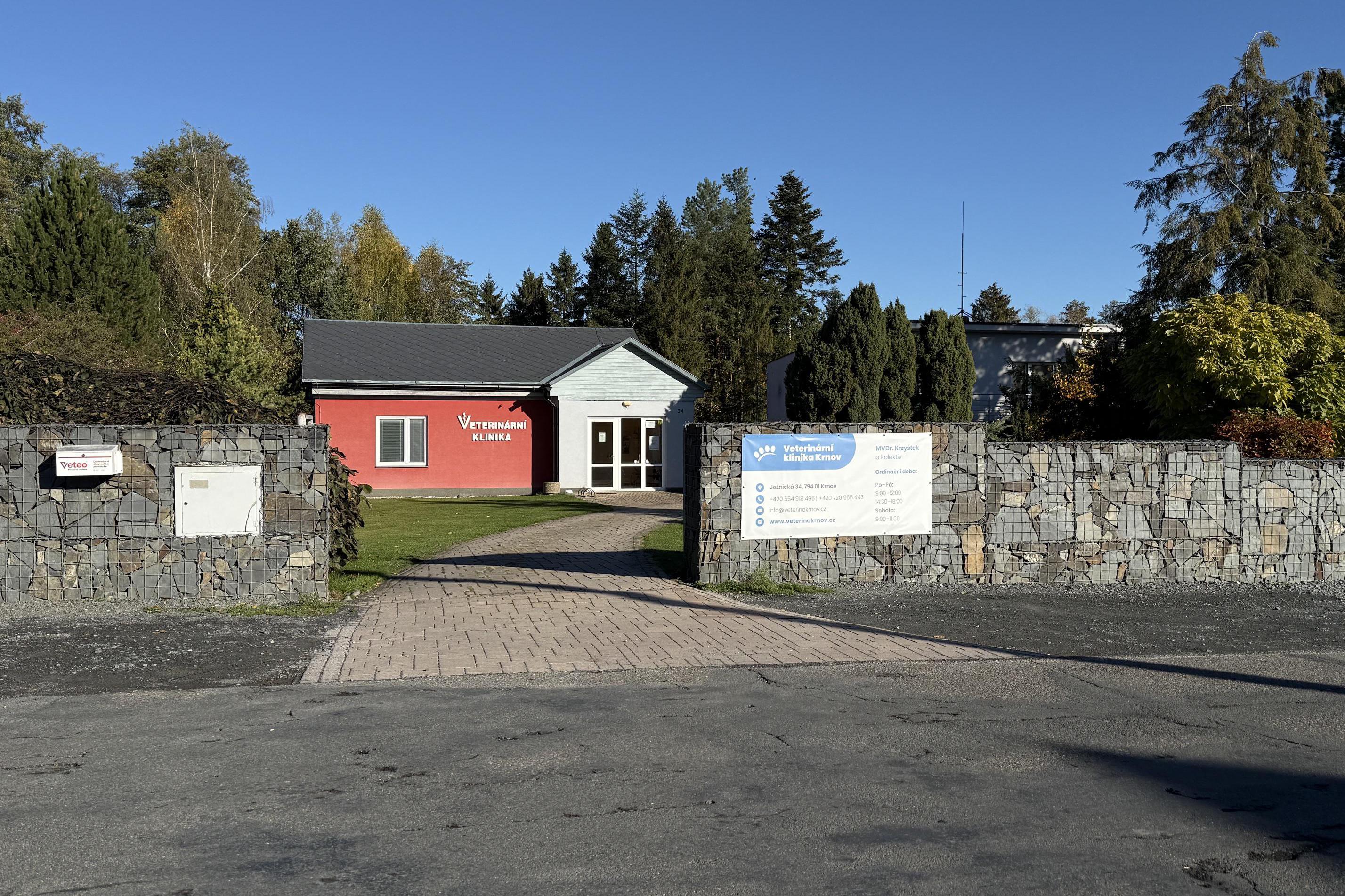 Veterinární klinika Krnov MVDr. Pavel Krzystek