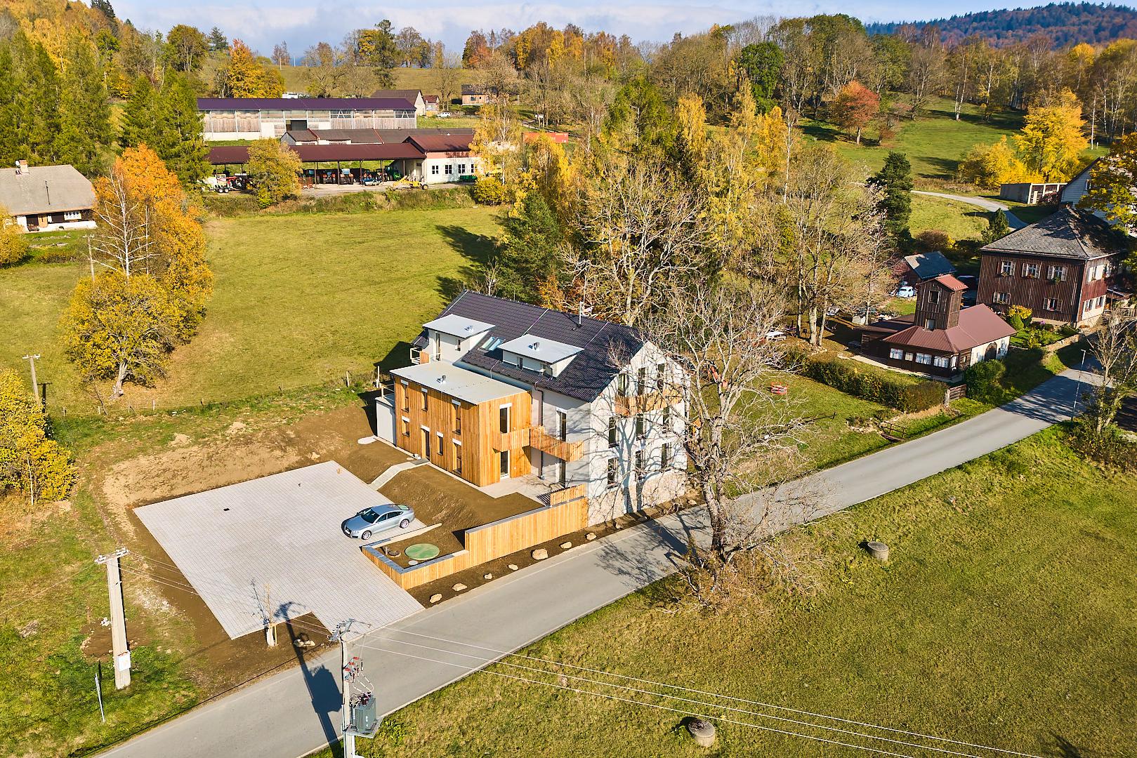 Prohlídkový den - apartmány Zátoň u Lenory