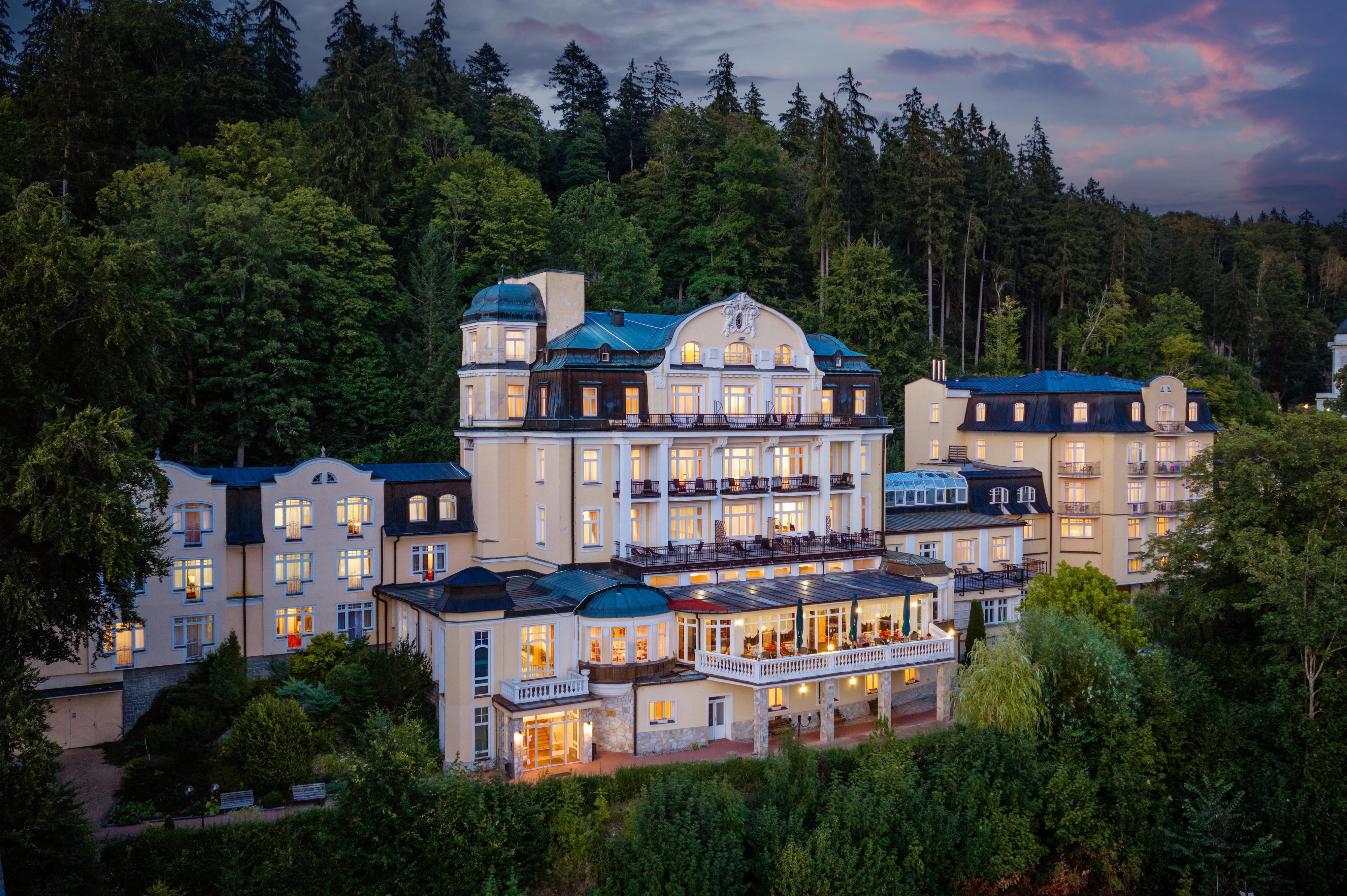 Lázeňský hotel ROYAL Mariánské Lázně