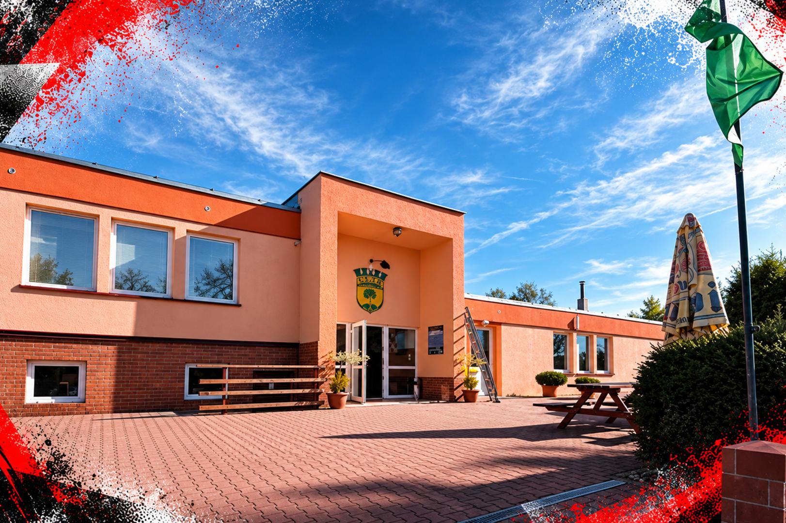 Jablonec n/N, areál ČLTK - Lekce kalisteniky
