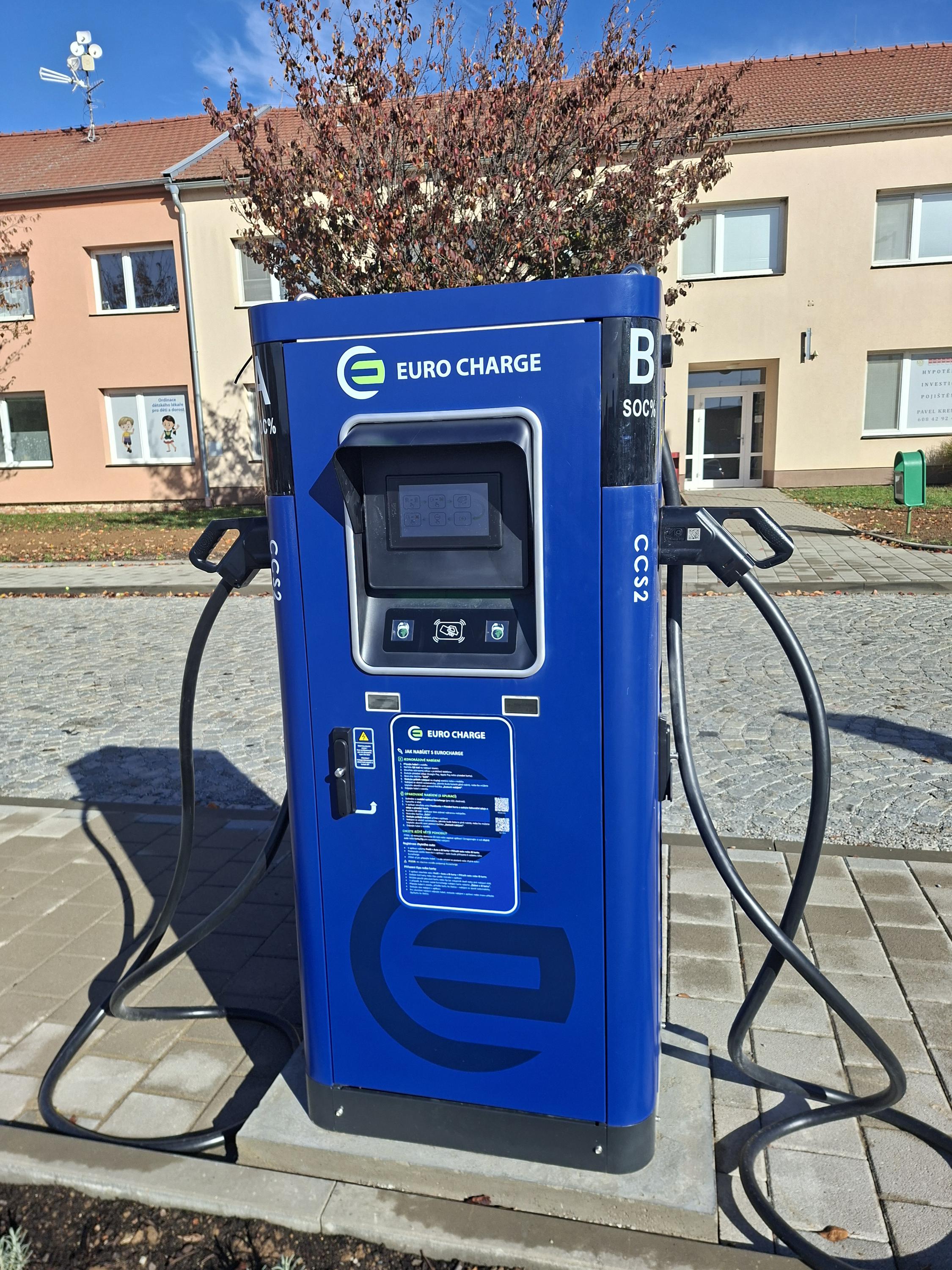 Euro Charge Nabíjecí stanice foto 1