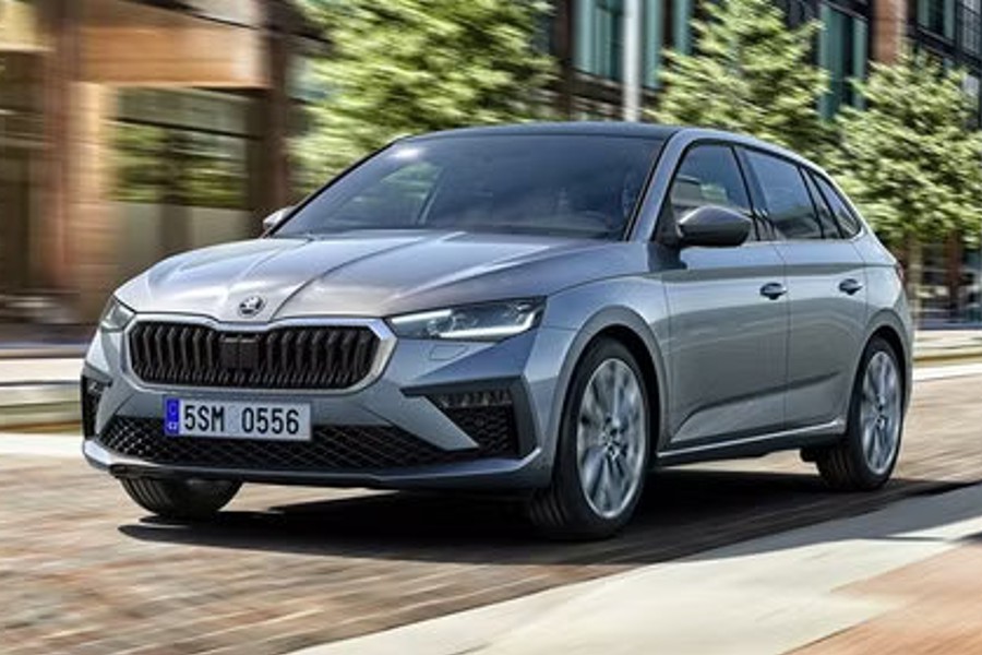 Škoda Scala Easy již od 449 900 Kč