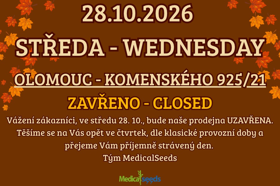 28.10.2026 - ZAVŘENO