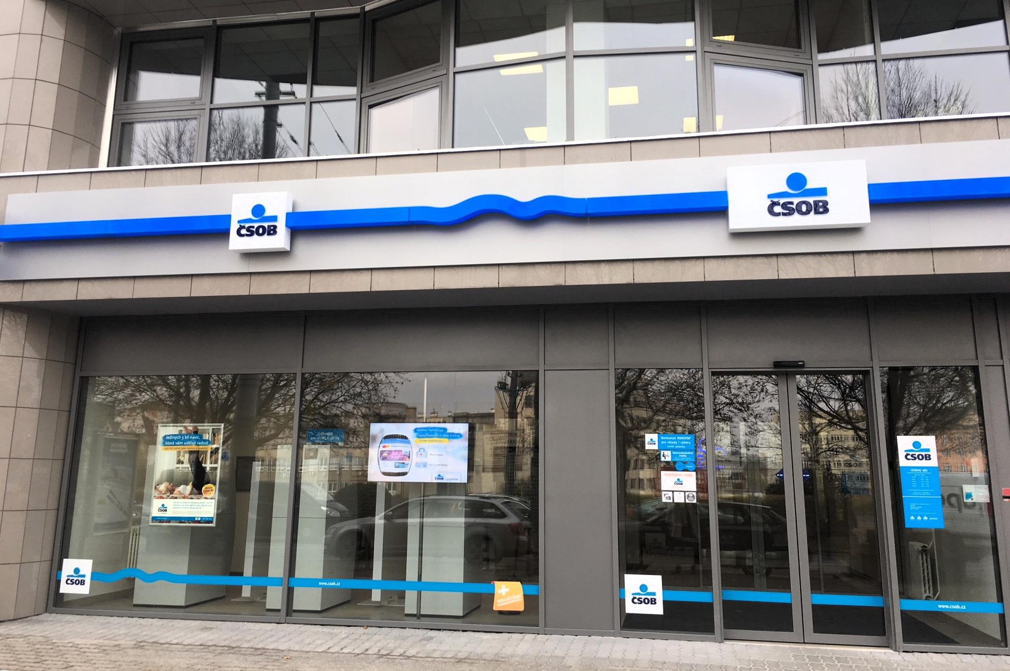 ČSOB - Československá obchodní banka