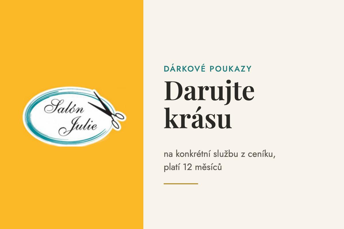 Dárkový poukaz: darujte krásu
