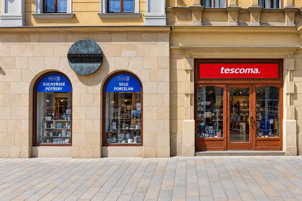 Domácí a kuchyňské potřeby DOMA-R