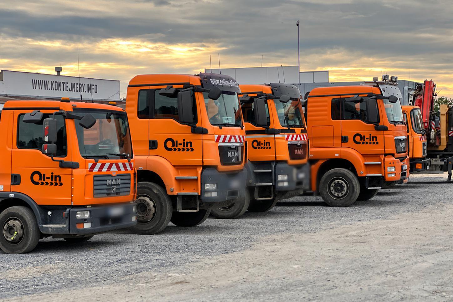 Kontejnery - Online - Olin s.r.o.
