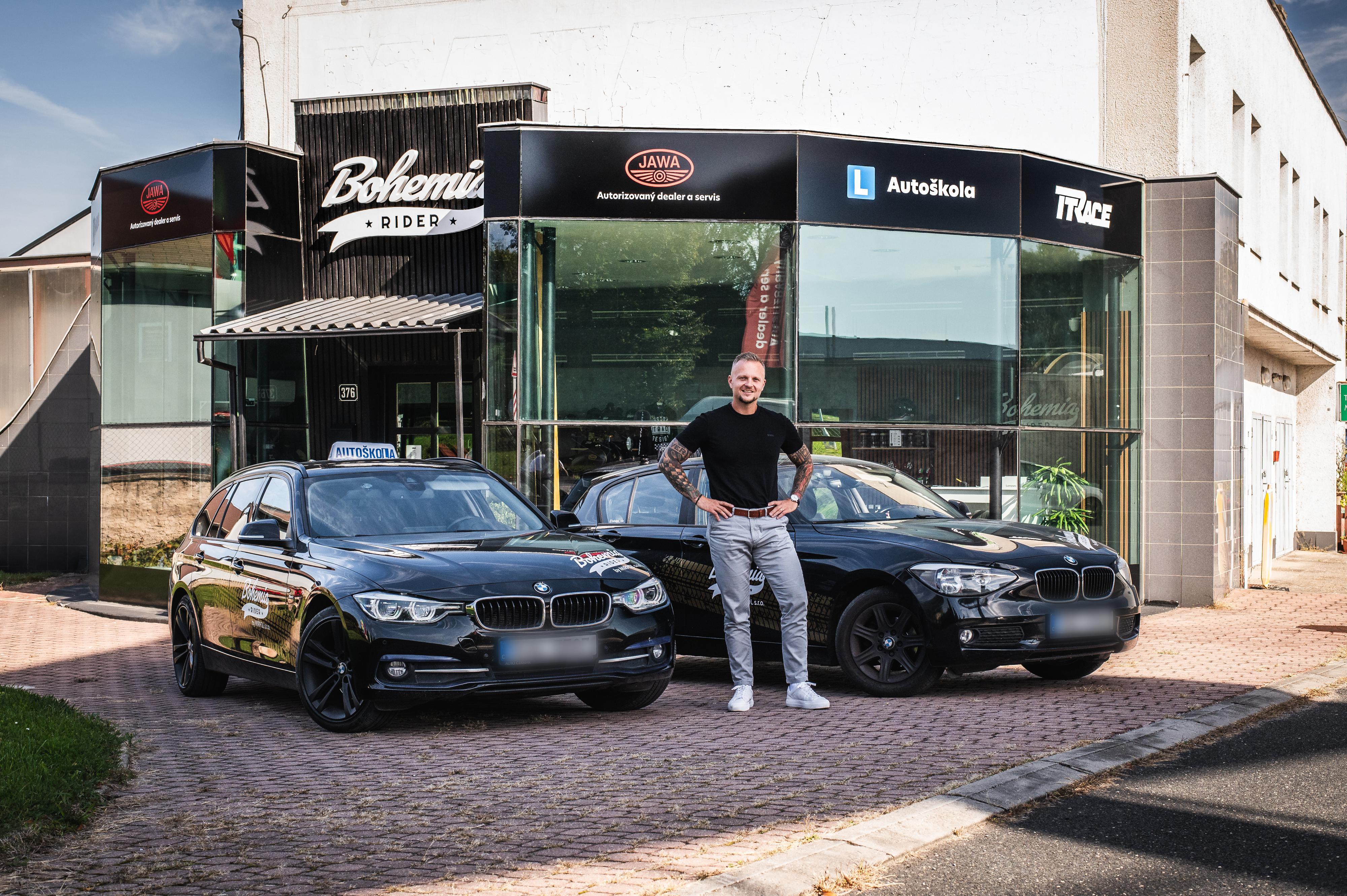 Autoškola a motoškola Bohemia Rider Kolín – řidičák na auto i motorku foto 1