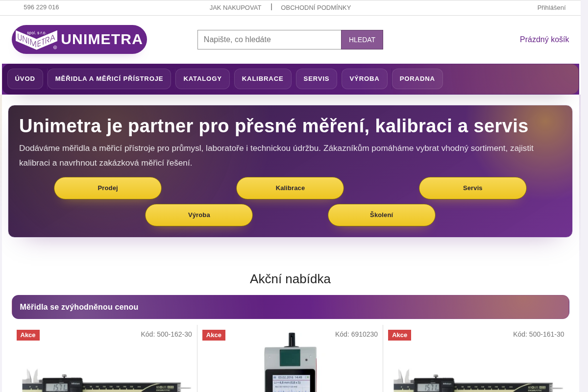 Eshop.unimetra.cz