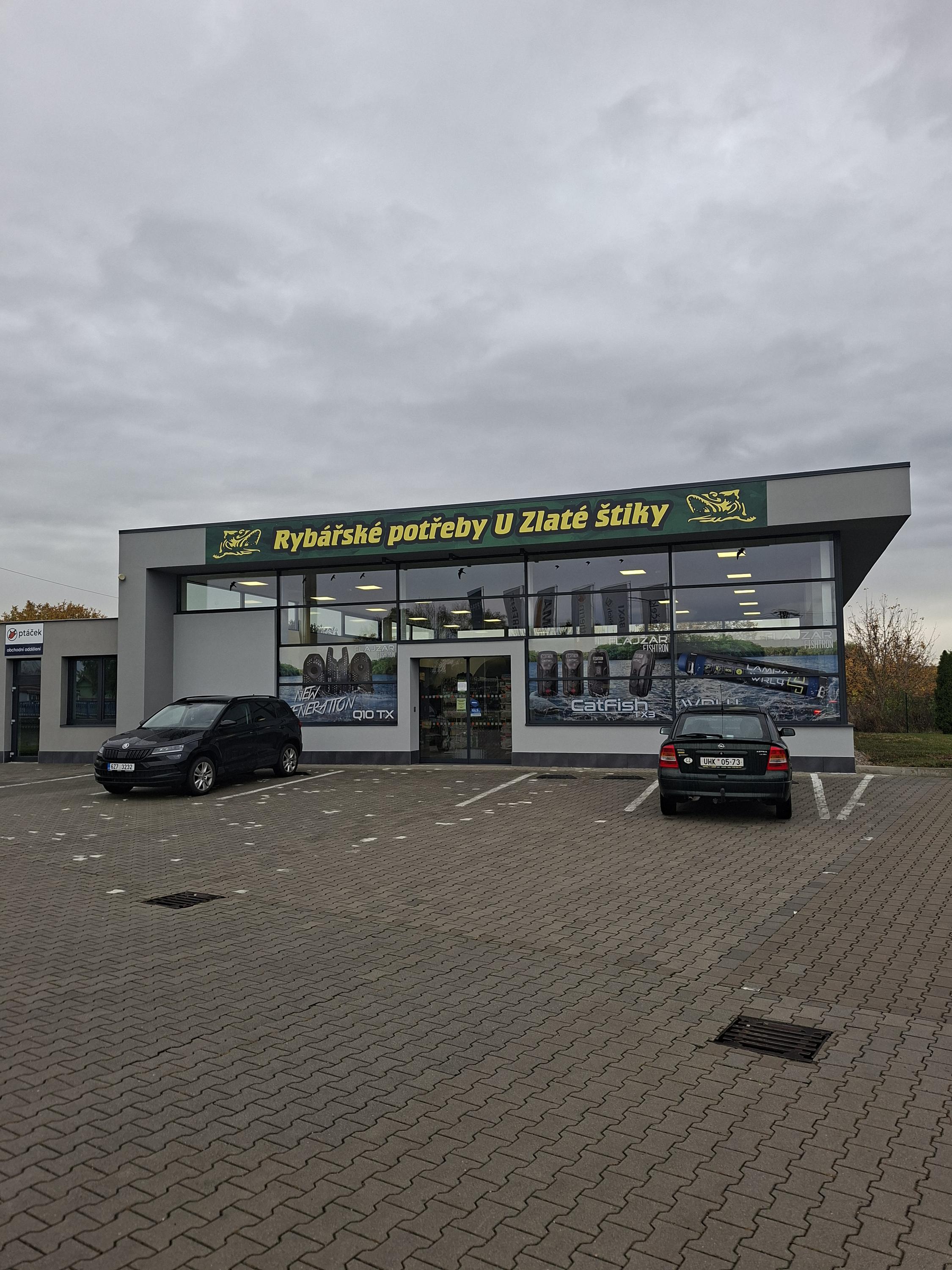 Rybářské potřeby U Zlaté Štiky