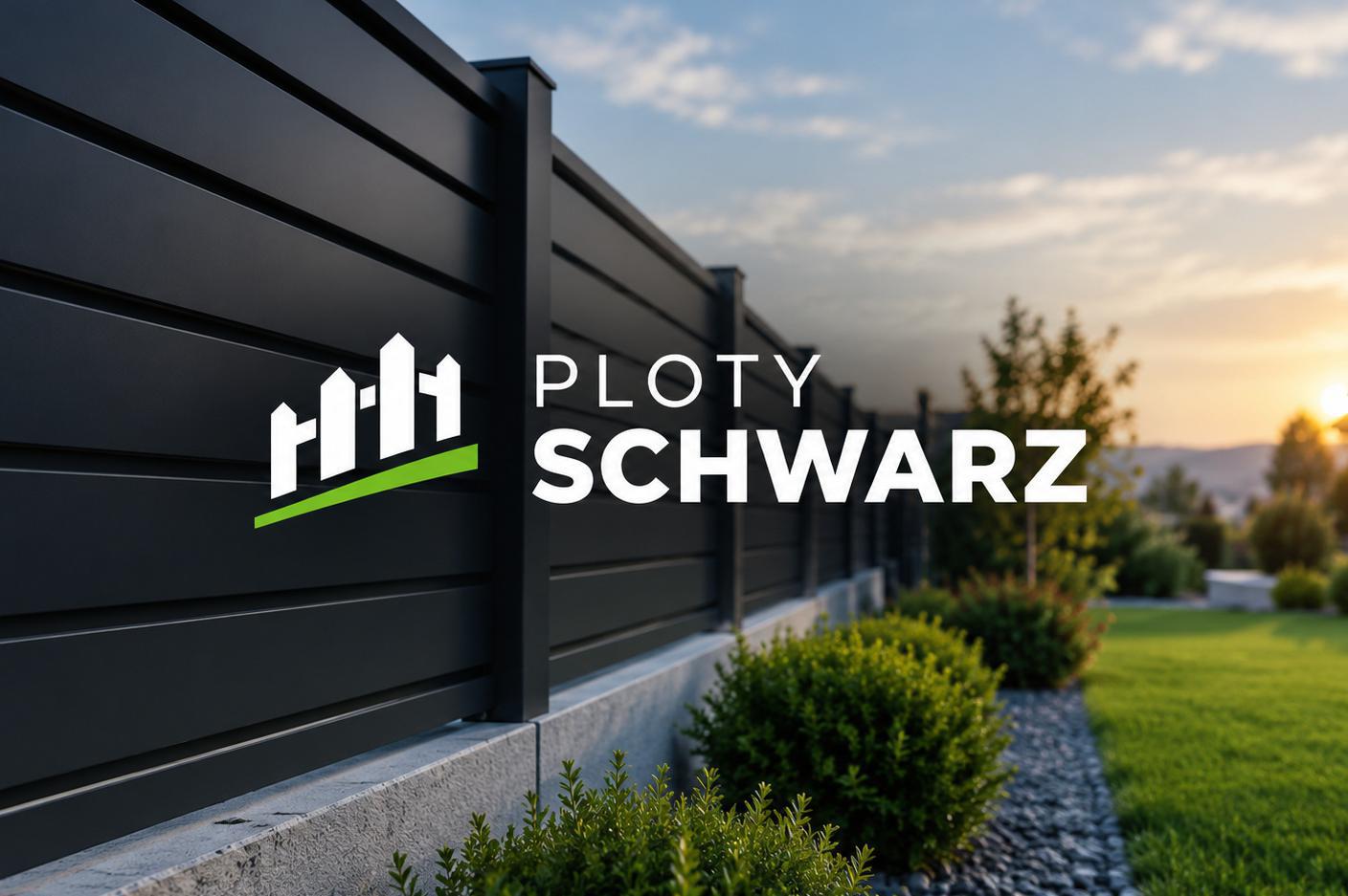 Ploty Schwarz
