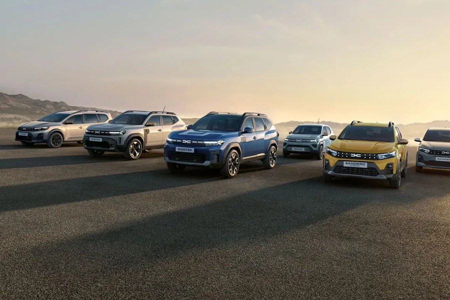 Dny výhod Dacia