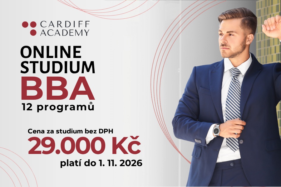 Online studium BBA na Cardiff Academy
