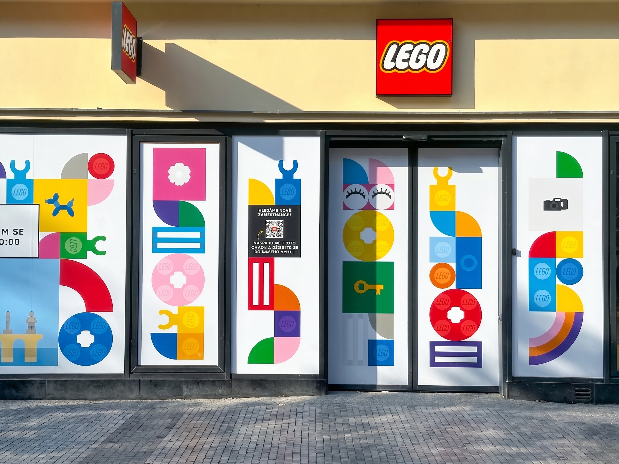LEGO Store Praha Centrum