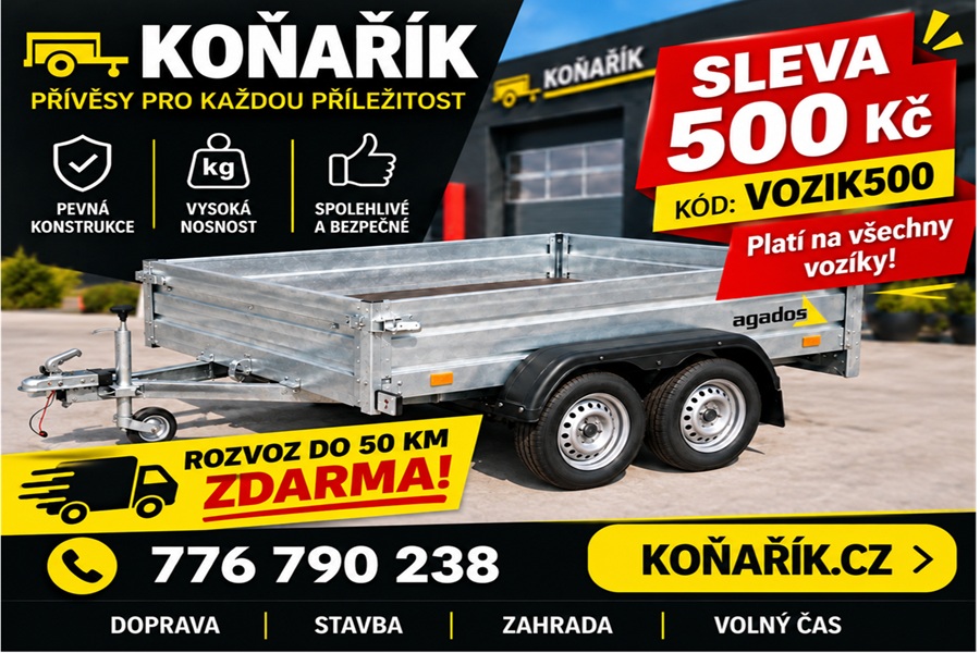 Přívěsy Koňařík