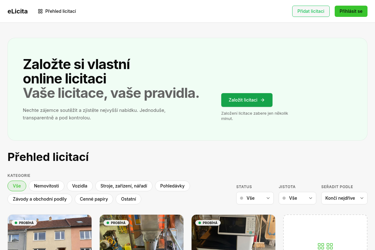 eLicita.cz