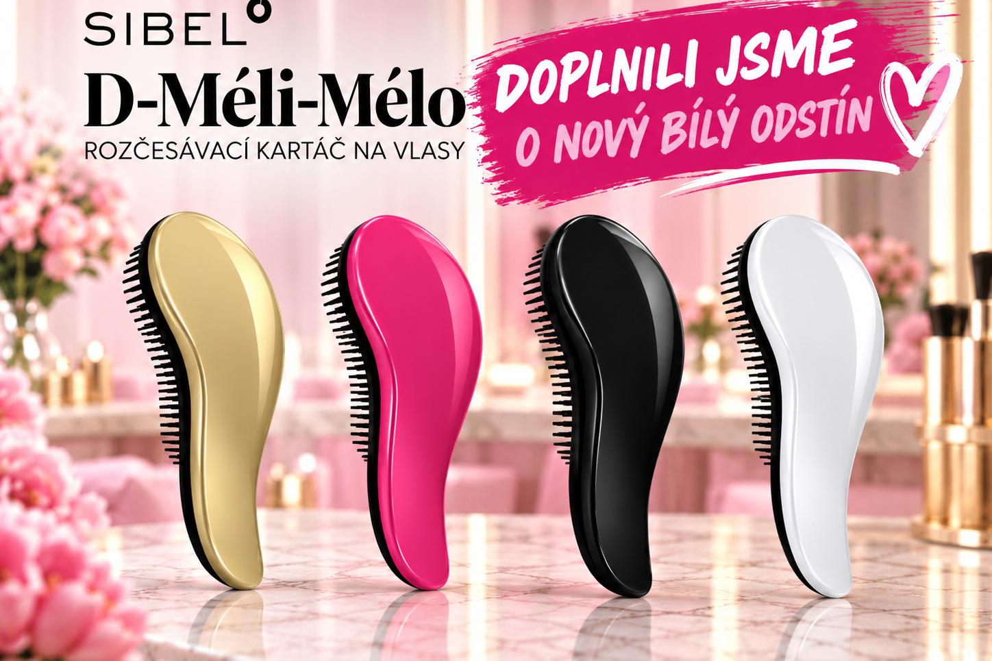 Kartáč Sibel D-Méli Mélo