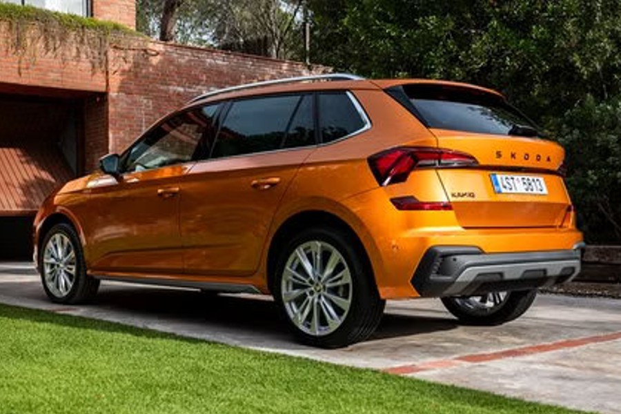 Škoda Kamiq Easy již od 459 900 Kč