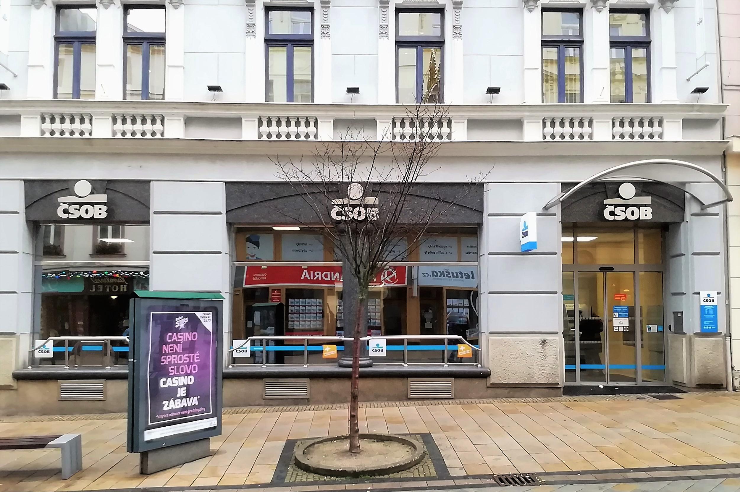 ČSOB - Československá obchodní banka