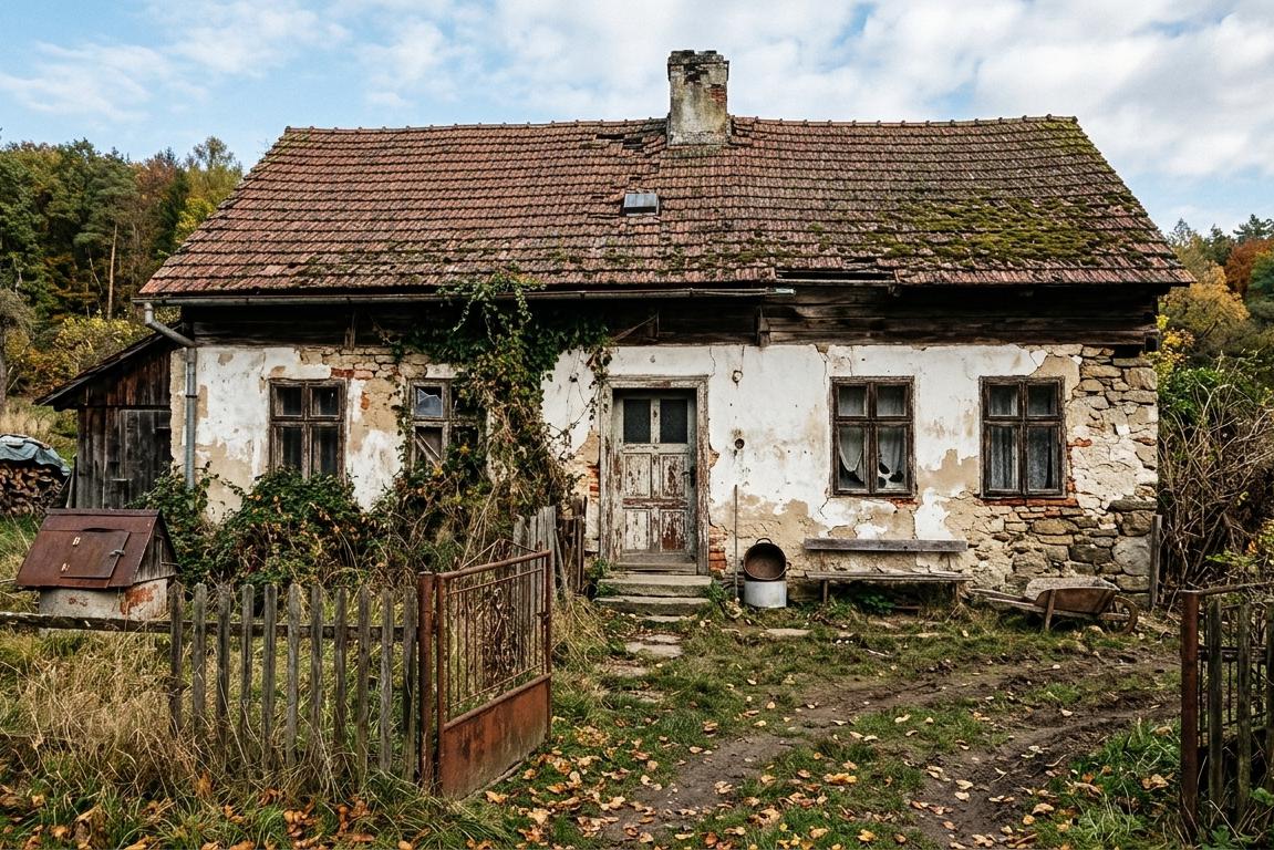 VYKUPUJEME STARÉ DOMY A CHALUPY K REKONSTRUKCI