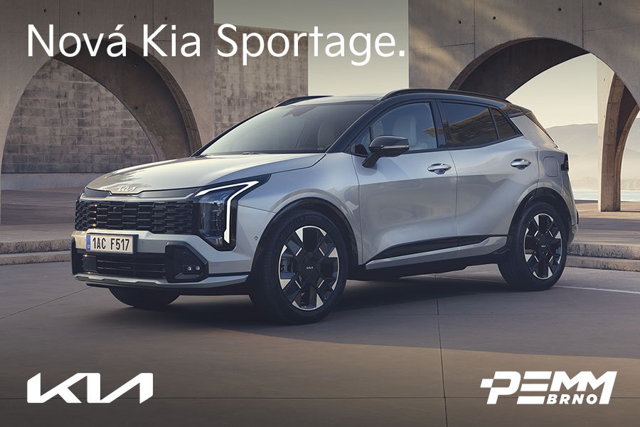 Kia SPORTAGE se zvýhodněním až 140.000 Kč